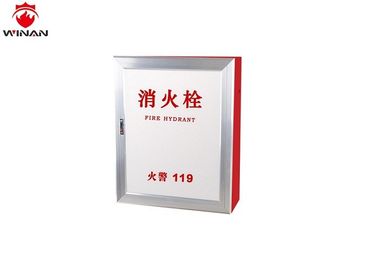Customized Steel Fire Hose Cabinet Fire Fighting Equipment For Highway Tunnel