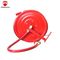 DN25 Stainless Steel Fire Hose Reel 1" Or 3/4" For Fire Fighting Equipment
