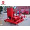 Closed Impeller 740r/min 1500CMB/H Fire Fighting Pump 500M
